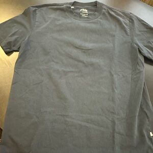 Everyday Crew Neck Tee in Dark Navy